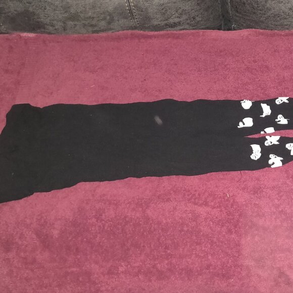 Black Ghost Tights NWOT - Picture 3 of 3